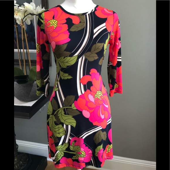 Trina Turk Tina Reversible Bodycon Dress NWT Small - Picture 5 of 12